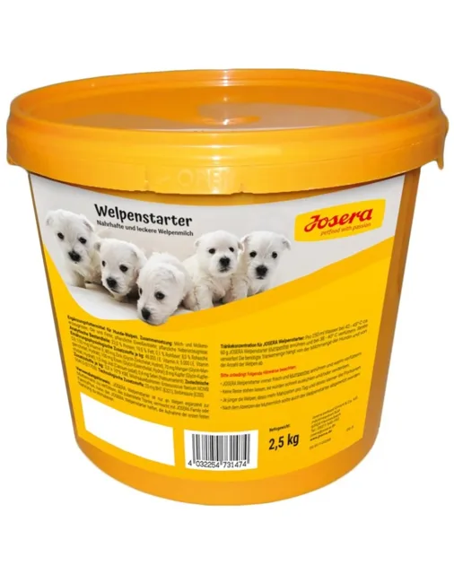 Josera Welpenstarter Junior Mléko Pro Štěňata - 2,5 kg