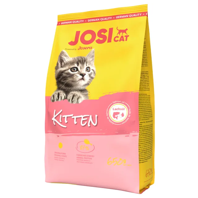 JosiCat Kitten drůbeží - 10 kg