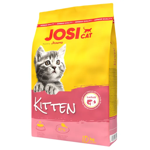 JosiCat Kitten drůbeží - 650 g
