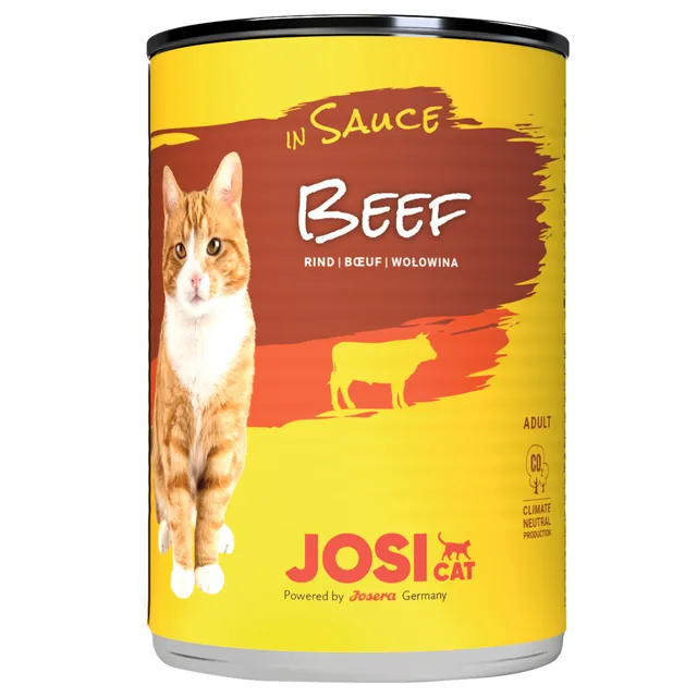 JosiCat konzerva v omáčce 24 x 415 g - kuřecí