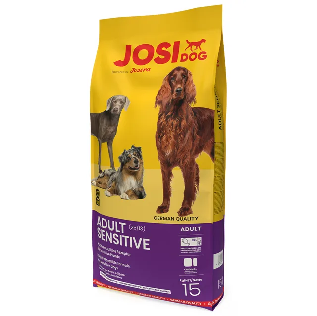 JosiDog Adult Sensitive - 2,7 kg