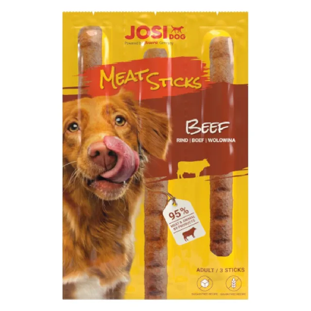 JosiDog Meat Sticks s hovězím - 33 g