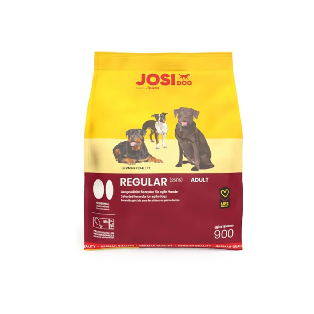 JosiDog Regular s kuřecím - výhodné balení: 2 x 15 kg