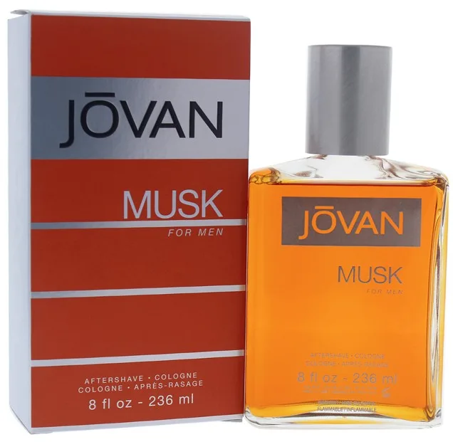 Jovan Jovan Musk For Men - voda po holení 236 ml