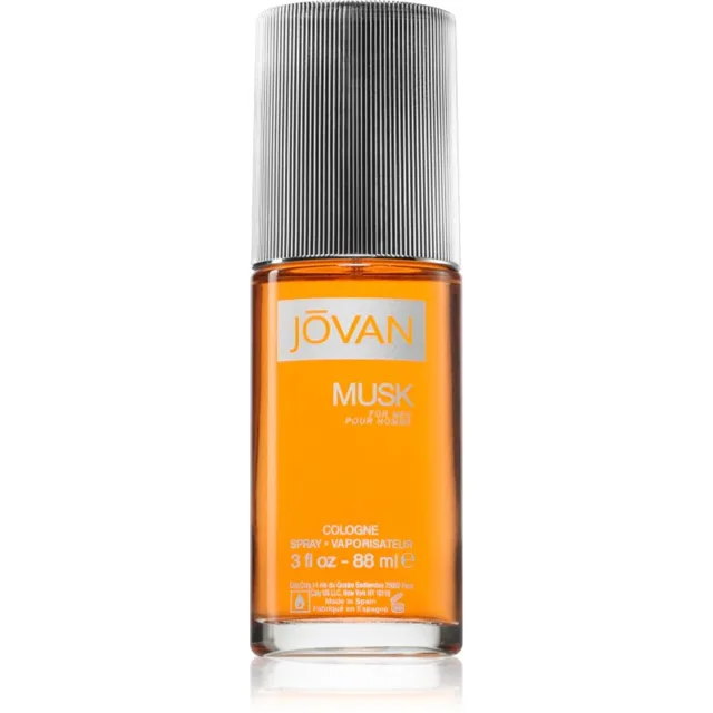 Jovan Musk For Men kolínská voda pro muže 88 ml