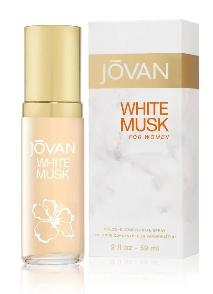 Jovan White Musk For Women - EDC 96 ml