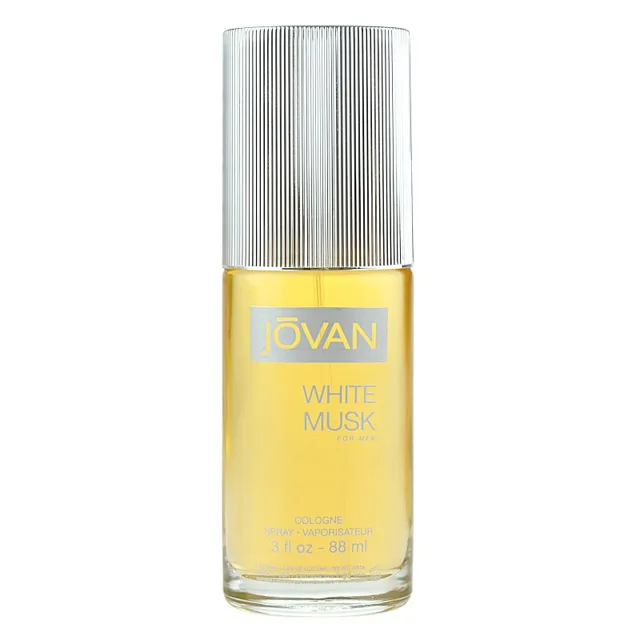 Jovan White Musk kolínská voda pro muže 88 ml