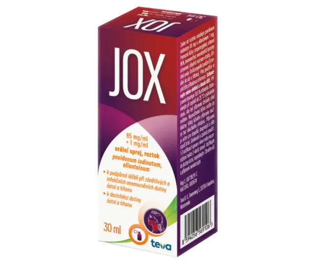 JOX ORM 85MG/ML+1MG/ML ORM SPR SOL 1X30ML
