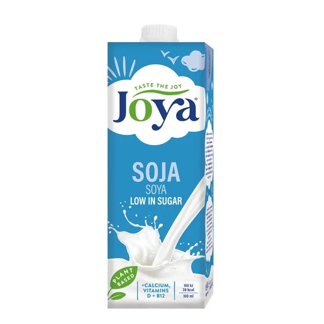 Joya Sójový nápoj se sníženým obsahem cukru 1 l