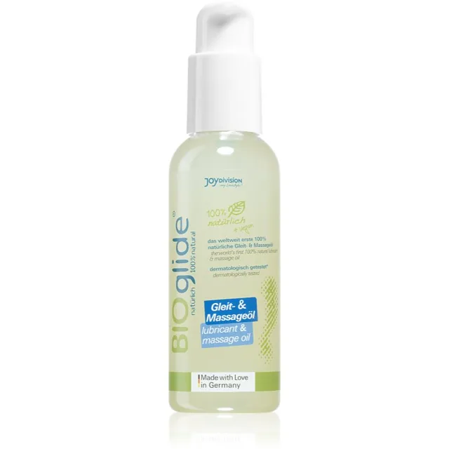 JoyDivision 2v1 BIOglide masážní a lubrikační gel 125 ml