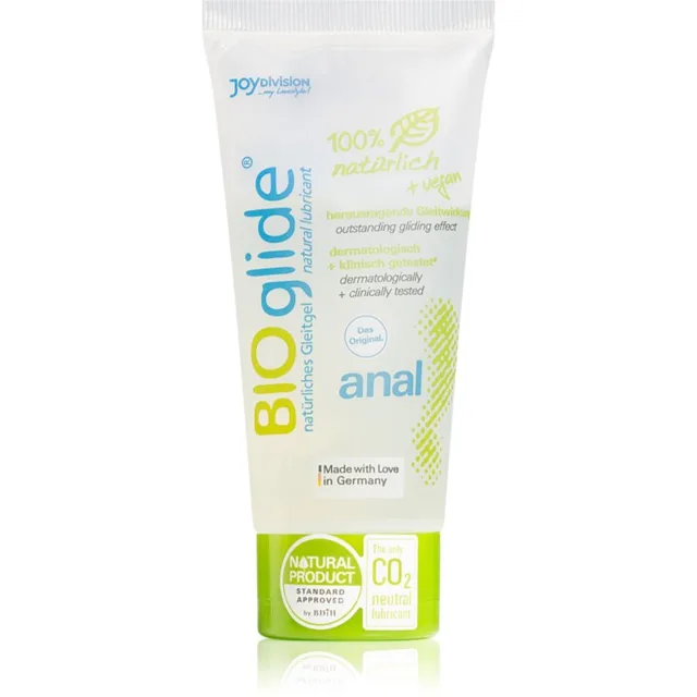 JoyDivision BIOglide Anal anální lubrikační gel 80 ml