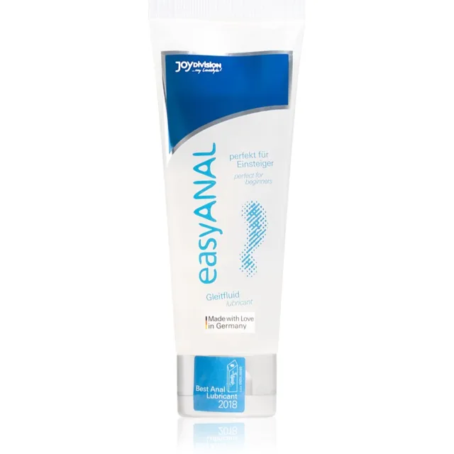 JoyDivision EasyAnal anální lubrikační gel 80 ml