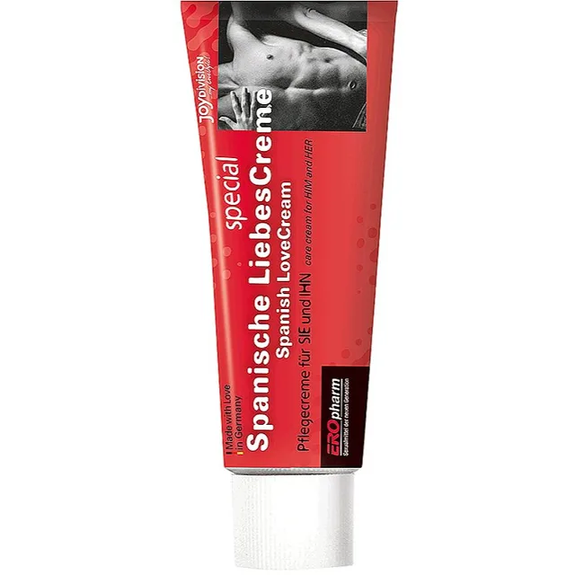 JoyDivision EROpharm Spanish love cream krém na intimní partie 40 ml