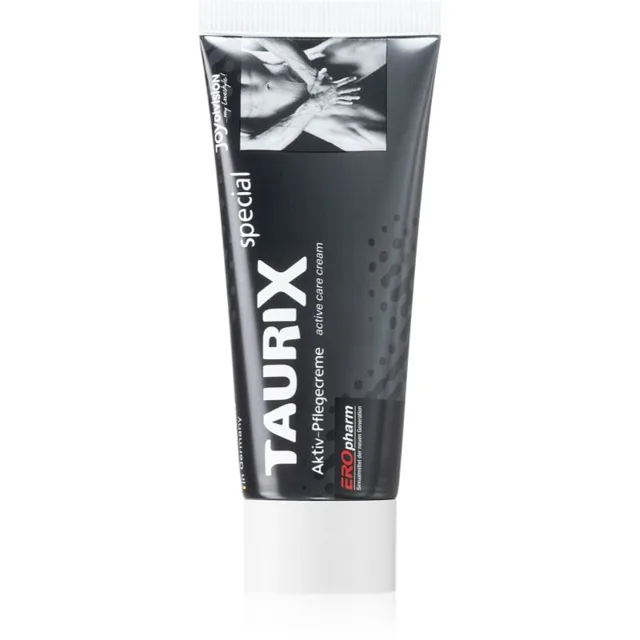JoyDivision EROpharm TauriX Special krém pro podporu erekce pro muže 40 ml