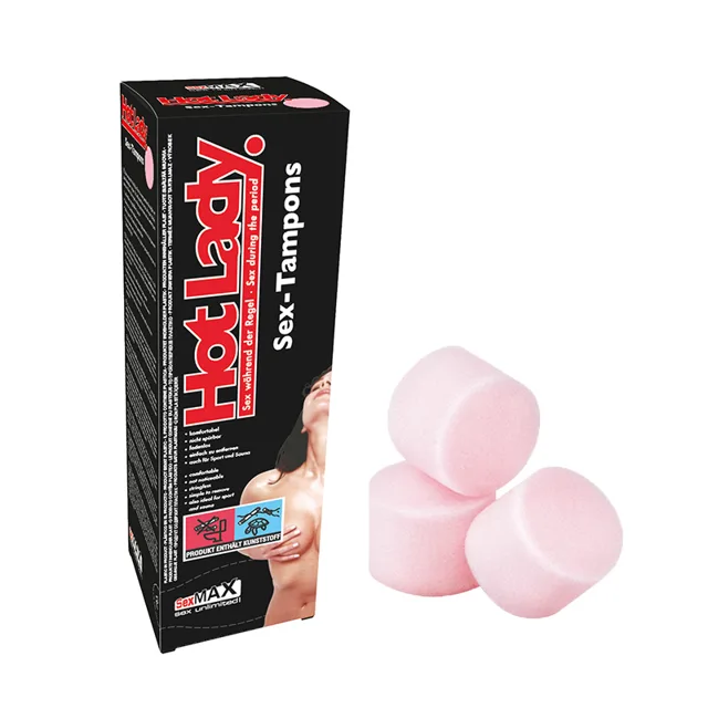 JoyDivision Hot Lady Sex-Tampons krabička 8 ks