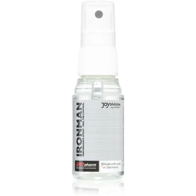 JoyDivision Ironman Performance Spray sprej pro podporu erekce 30 ml