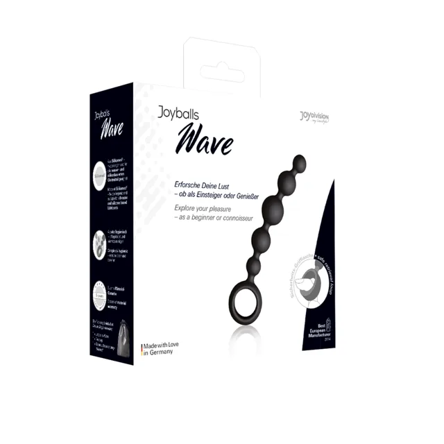 JoyDivision Joydivision Joyballs Anal Wave Short Black
