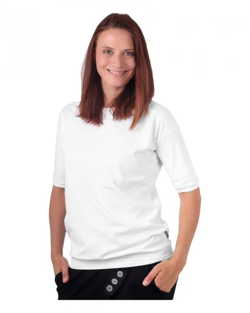 Jožánek Dámské oversized tričko Darina – bílé | Jožánek®
