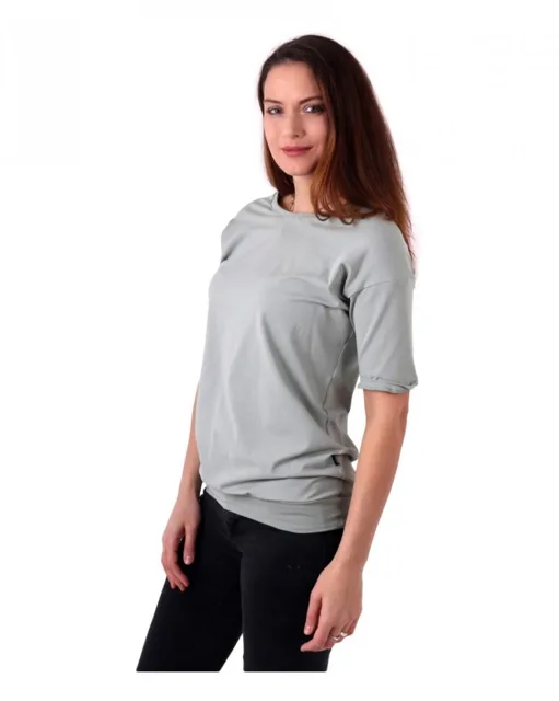 Jožánek Dámské oversized tričko Darina – olivové | Jožánek®