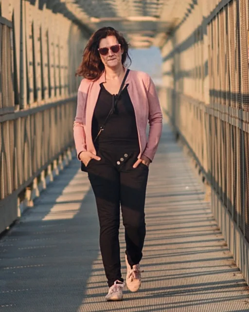 Jožánek Dámské tepláky, teplákové kalhoty Karin, černé 46