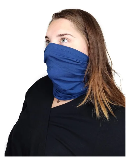 Jožánek Dámský bavlněný nákrčník – jeans modrý