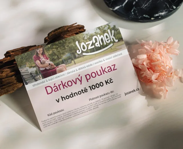 Jožánek Dárkový poukaz Jožánek® v hodnotě 1000,-Kč