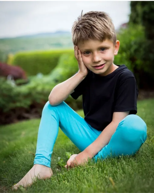 Jožánek Dětské legíny – tyrkysové 92