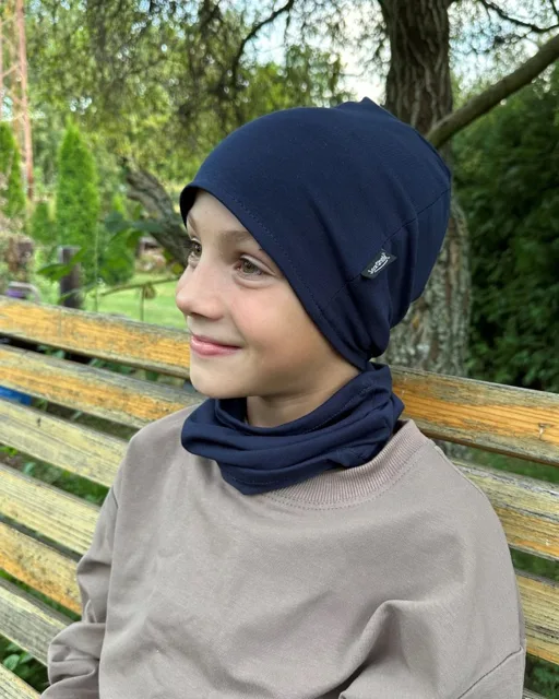 Jožánek Dětský nákrčník – tmavě modrý
