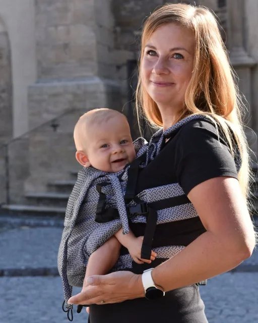 Jožánek Nosítko pro novorozence NEWBORN, černobílé | Jožánek®