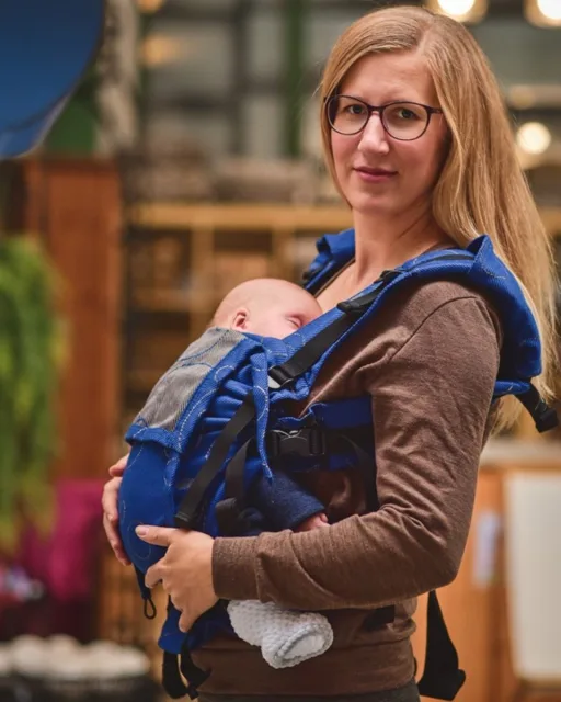 Jožánek Nosítko pro novorozence NEWBORN, modré | Jožánek®
