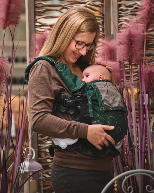 Jožánek Nosítko pro novorozence NEWBORN, zelené | Jožánek®