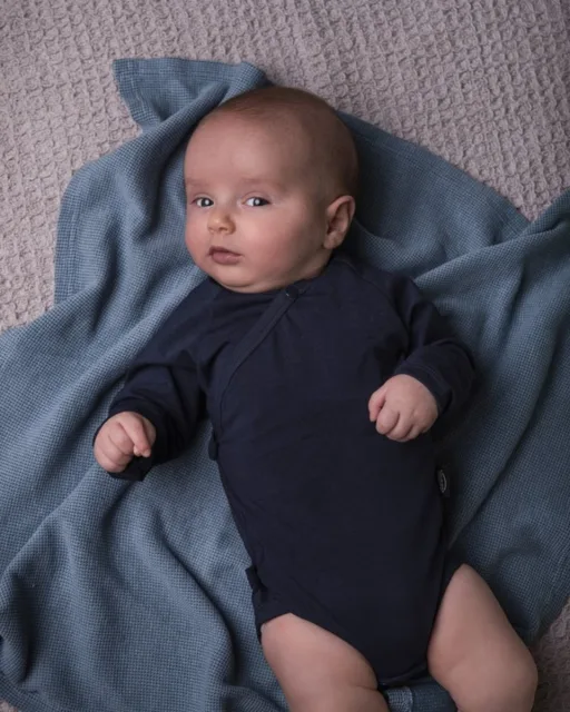 Jožánek Zavinovací body pro miminka – tmavě modré | Jožánek®