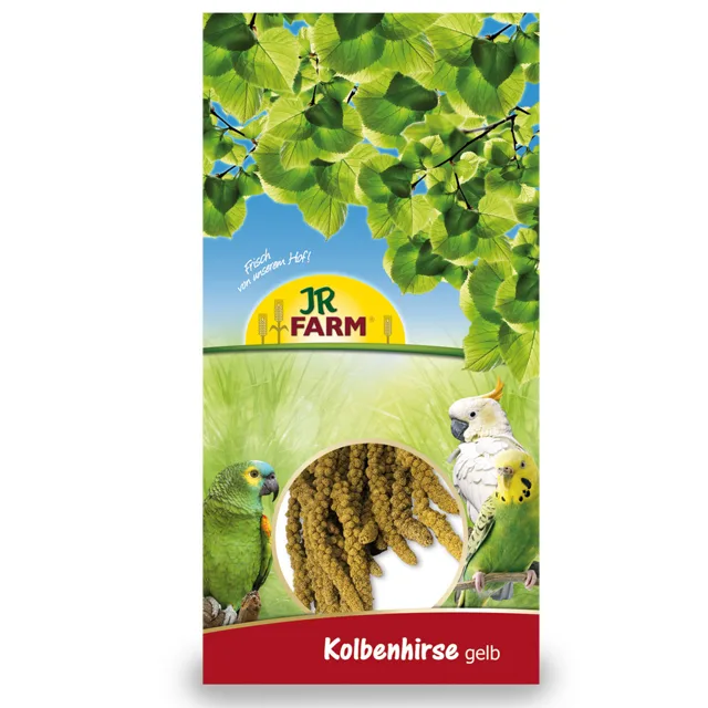 JR Birds klásky žlutého prosa - 1 kg