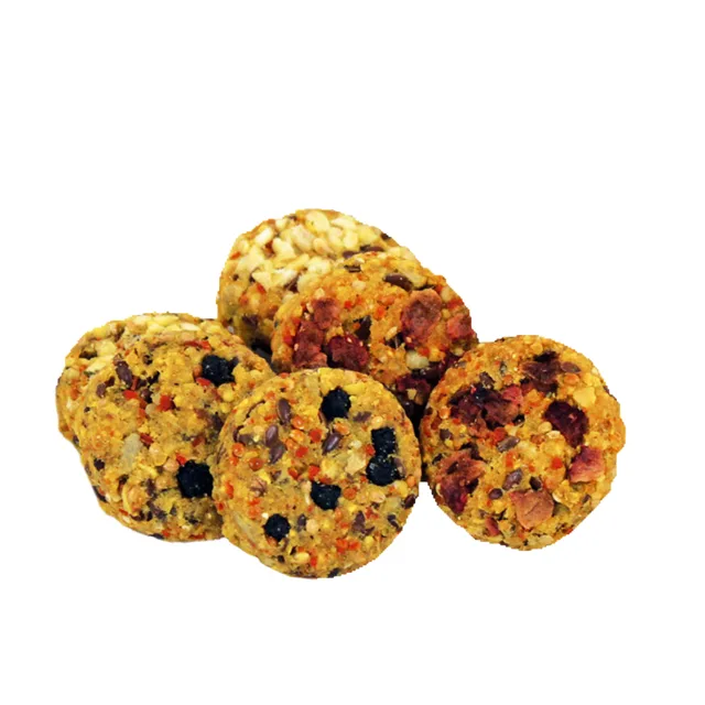 JR Celozrnný ovocný výběr - Cookies - 2 x 6 ks (240 g)