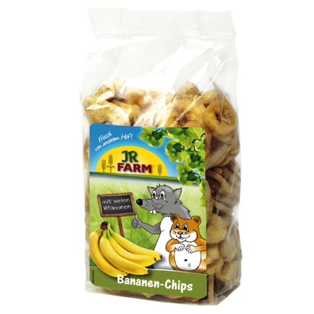 JR Farm banánové chipsy - 3 x 150 g