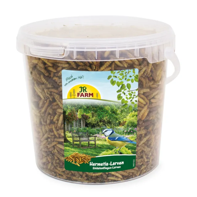 JR Farm Bucket larvy bráněnky - 400 g