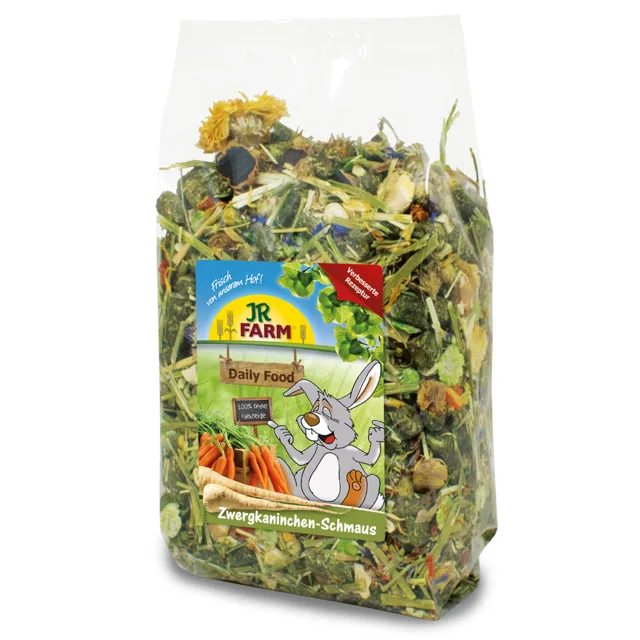 JR Farm Feast pro zakrslé králíčky - 2,5 kg