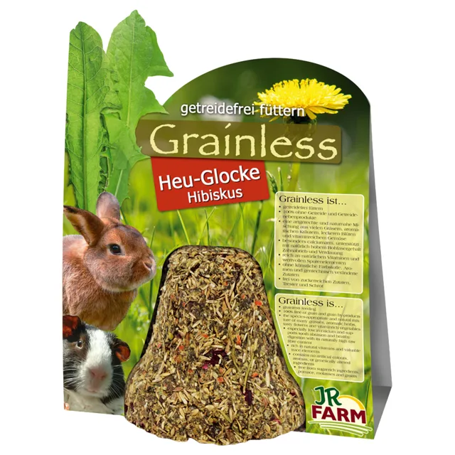 JR Farm Grainless Hibiscus - senný zvon ibišek - 1 ks