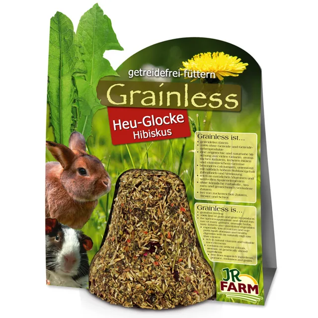 JR Farm Grainless Hibiscus - senný zvon ibišek - 2 ks