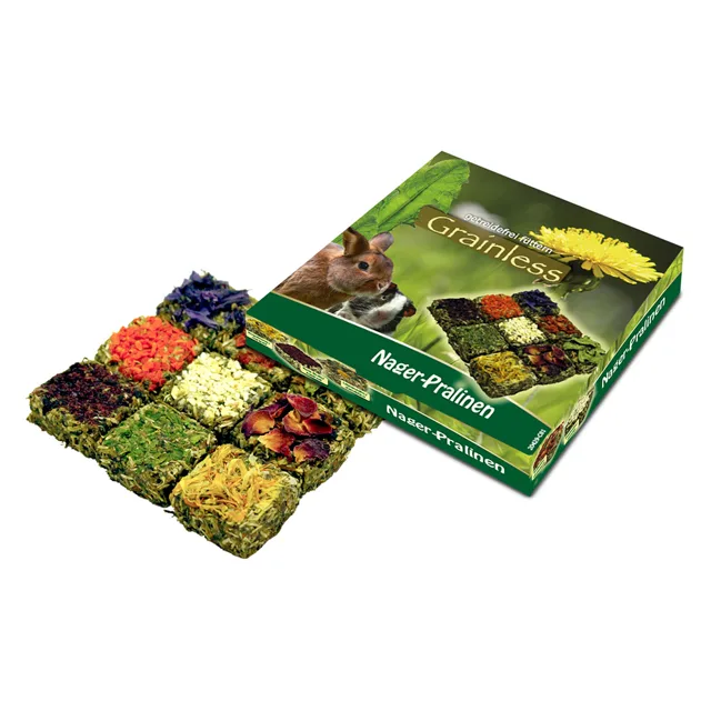 JR Farm Grainless pralinky pro hlodavce - 2 x 125 g