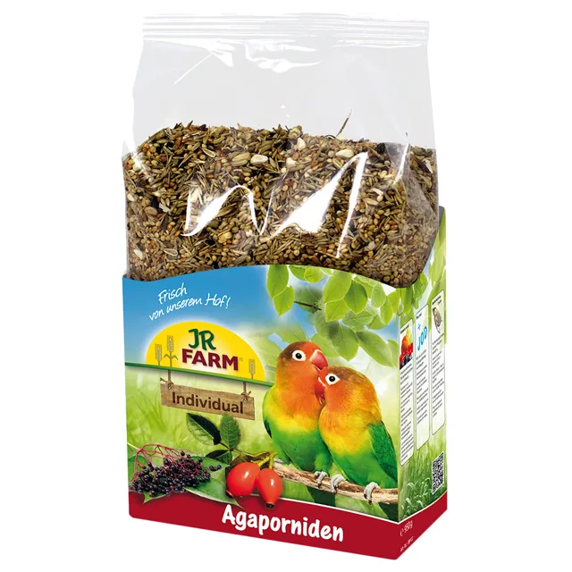 JR Farm Individual krmivo pro agapornisy - 1 kg