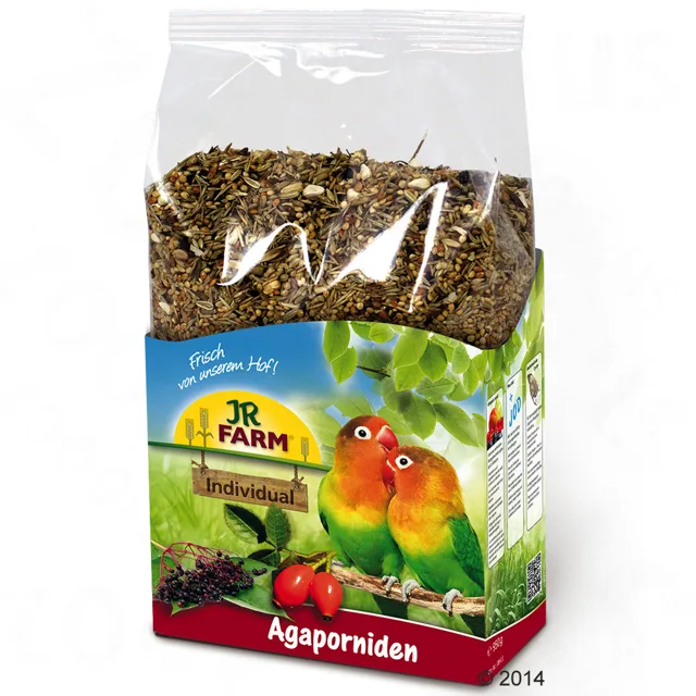 JR Farm Individual krmivo pro agapornisy - 2 x 1 kg
