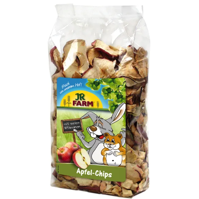JR Farm jablečné chipsy - 2 x 250 g