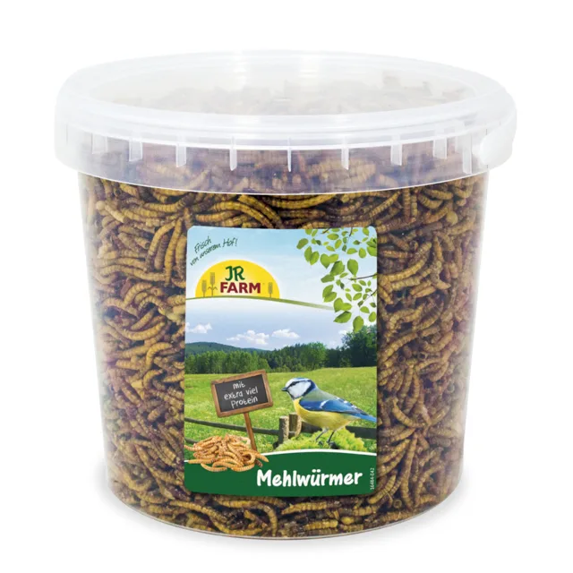 JR Farm Mouční červi s extra bílkovinami - 400 g