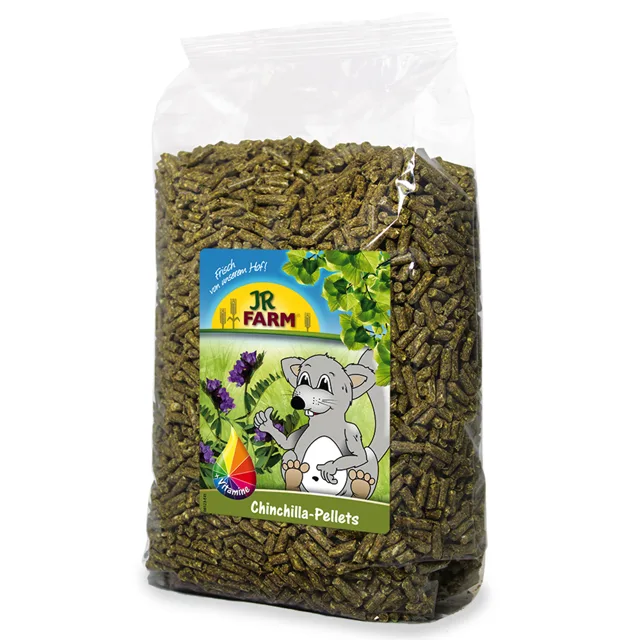 JR Farm pelety pro činčily - 3 x 5 kg