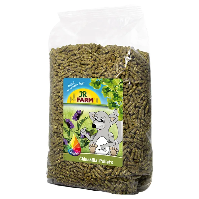 JR Farm pelety pro činčily - 5 kg