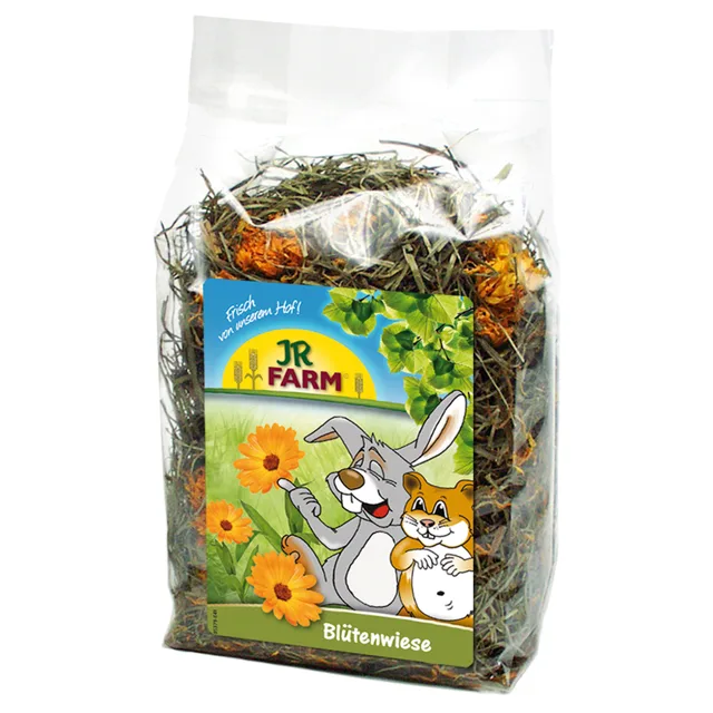JR Farm pícniny pro hlodavce - Rozkvetlá louka 300 g