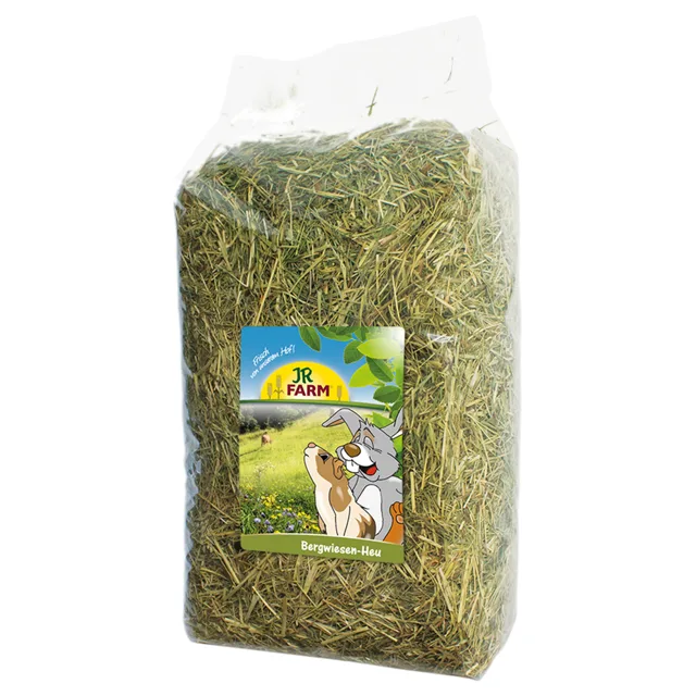 JR Farm seno z horských luk - 2,5 kg