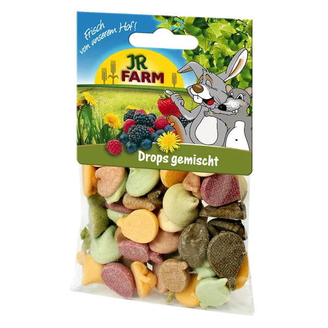 JR Farm směs dropsů - 3 x 75 g