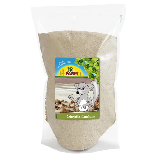 JR Farm speciální písek pro činčily - 4 kg